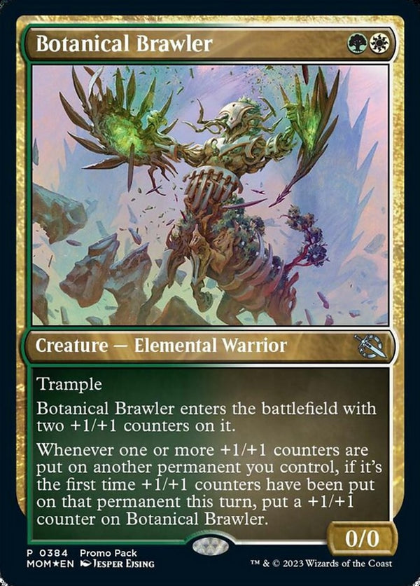 Botanical Brawler [#0384 FNM Style] (MOM-U)