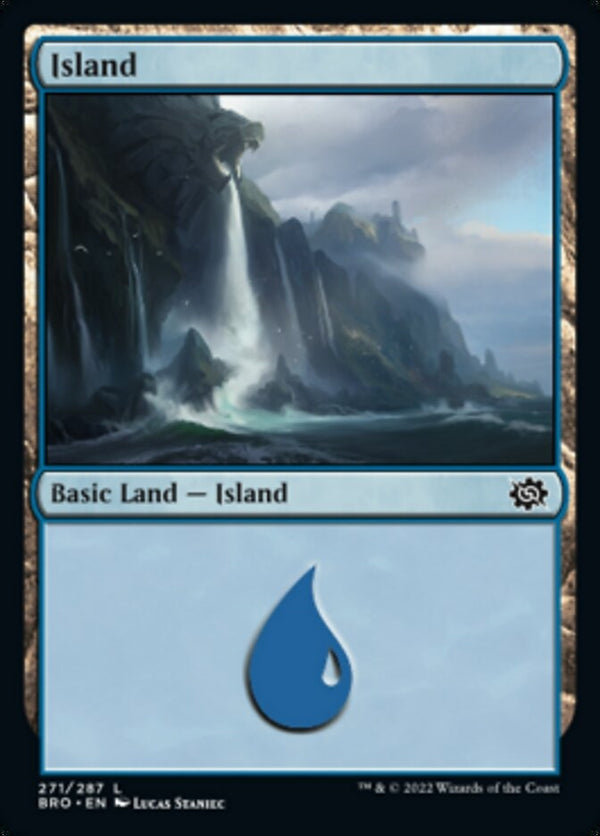 Island [#271] (BRO-C)