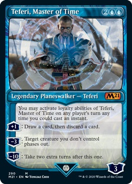 Teferi, Master of Time [#290 Showcase] (M21-M)