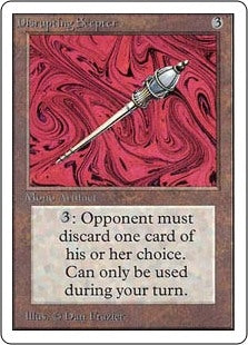 Disrupting Scepter (2ED-R)