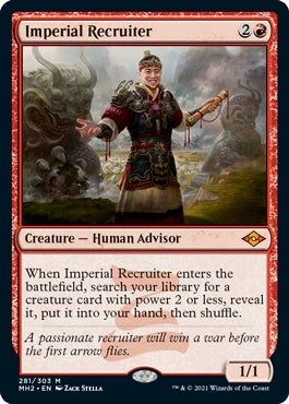 Imperial Recruiter (MH2-M)