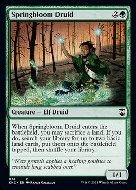 Springbloom Druid (KHC-C)