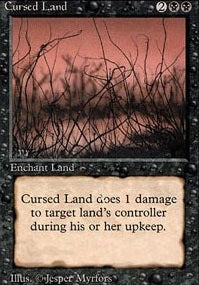 Cursed Land (3ED-U)