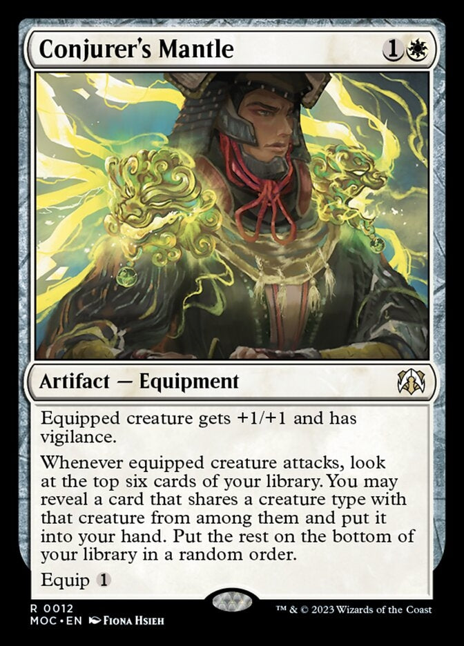 Conjurer's Mantle [#0012] (MOC-R)