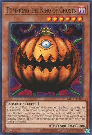 Pumpking the King of Ghosts (MRD-EN079 (c) 2020 25th Anniversary) Common - Near Mint Unlimited