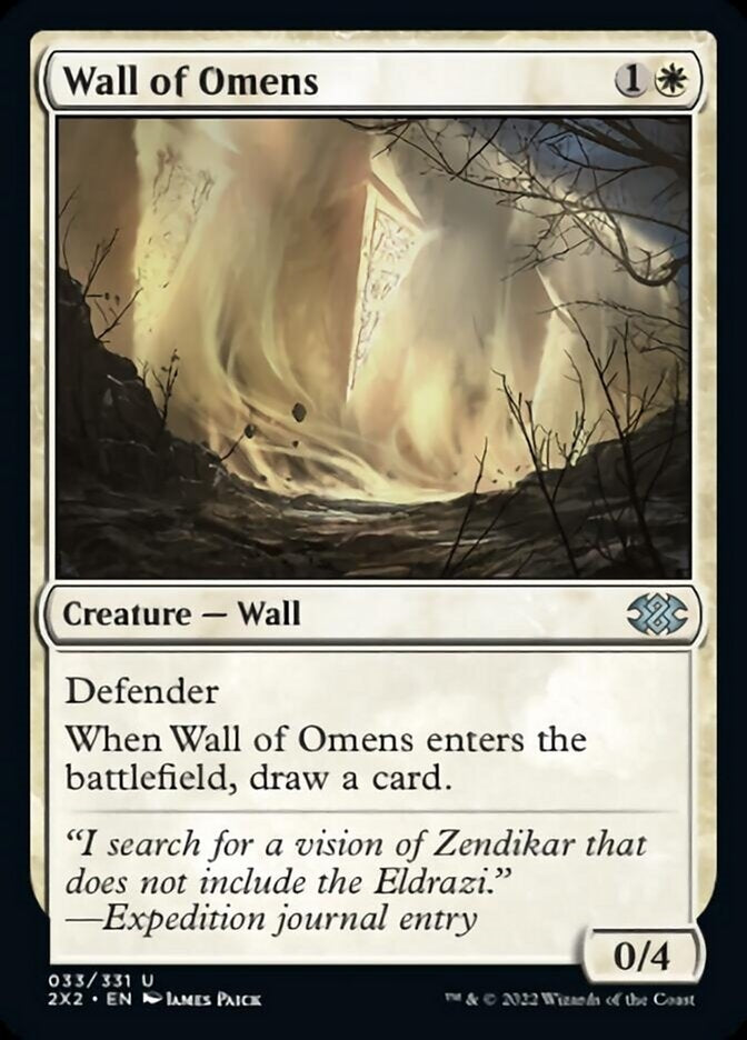 Wall of Omens (2X2-U)