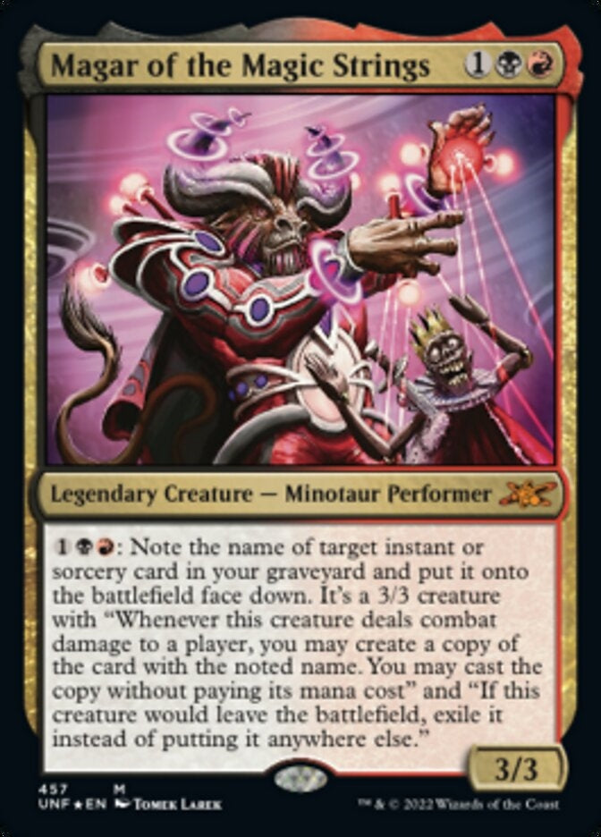 Magar of the Magic Strings [#457 Galaxy Foil] (UNF-M)