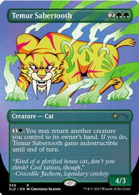 Temur Sabertooth (SLD-R)