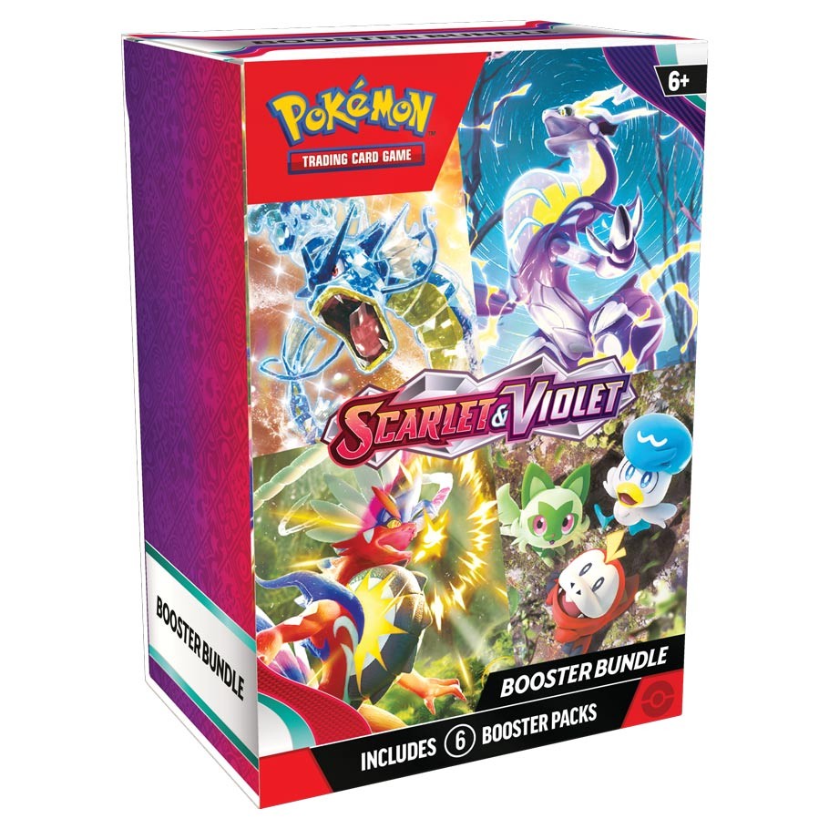 Pokemon TCG: S&V01 Scarlet & Violet - Booster Bundle