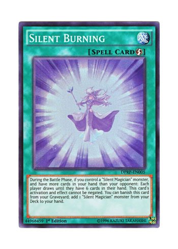 Silent Burning (DPRP-EN005) 1st Edition