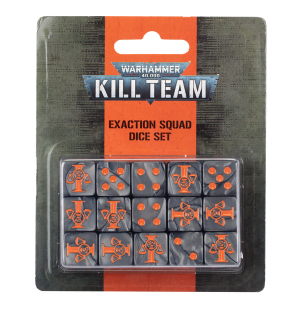 Citadel Hobby: Dice Set - Kill Team: Extraction Squad (Adeptus Arbites)
