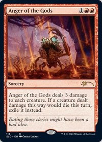 Anger of the Gods #113 (SLD-R-FOIL)