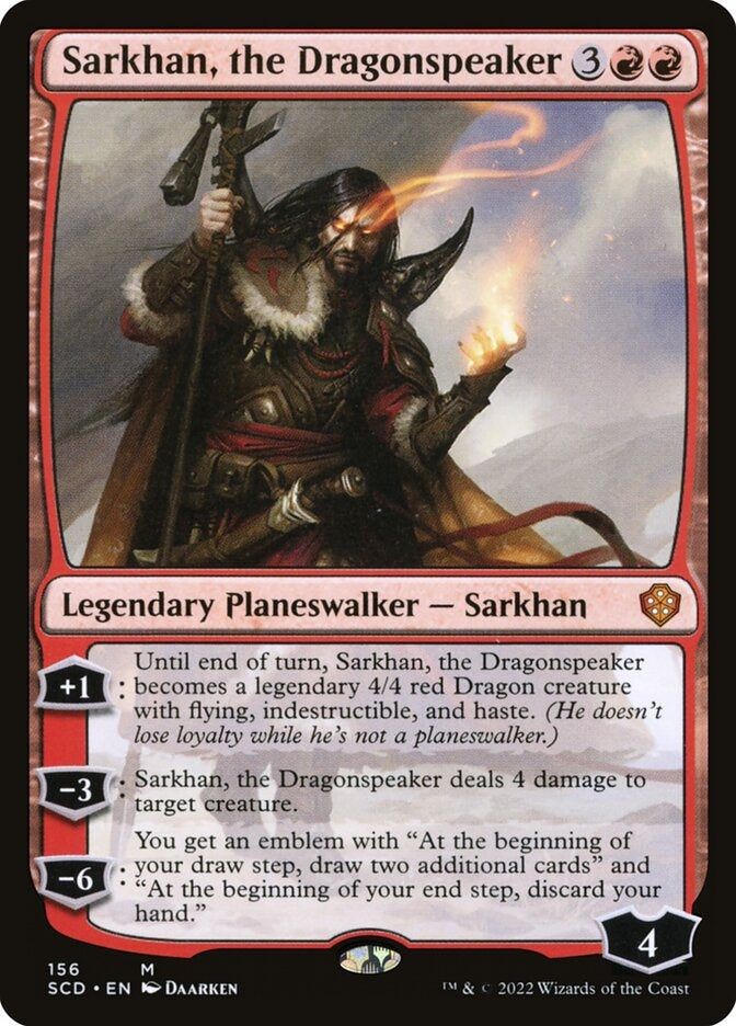 Sarkhan, the Dragonspeaker [