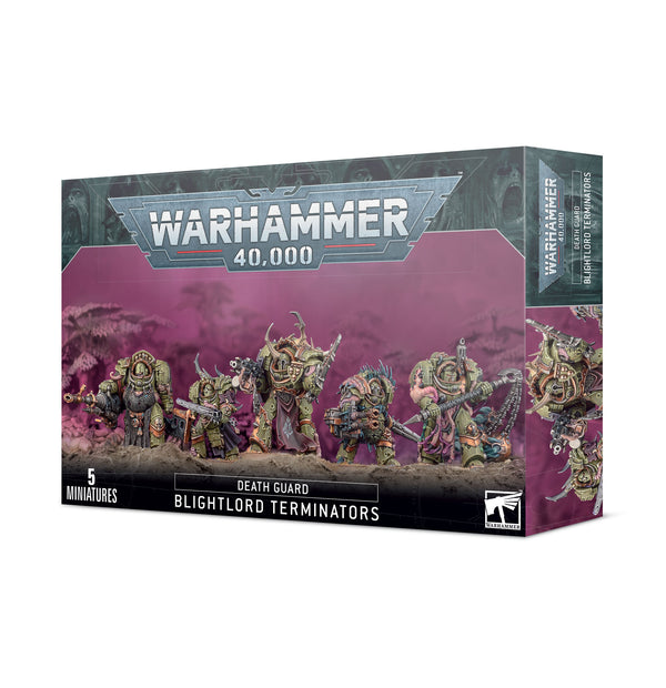 40K: Heretic Astartes: Death Guard - Blightlord Terminators