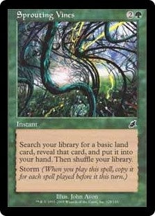 Sprouting Vines (SCG-C)