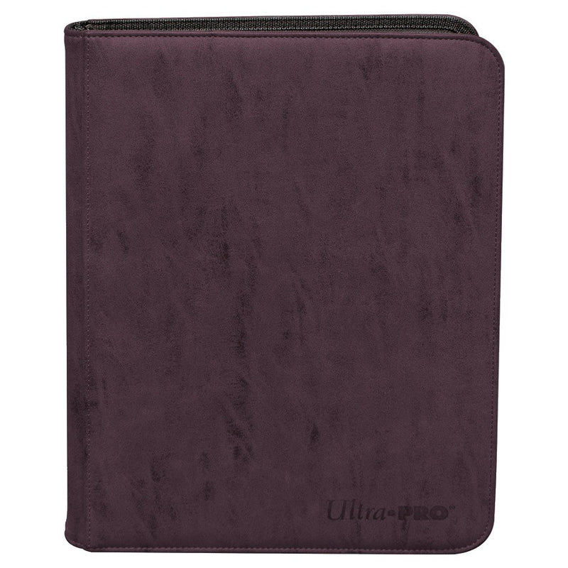 Ultra-PRO: 9-Pocket Premium PRO-Binder - Suede Collection: Amethyst