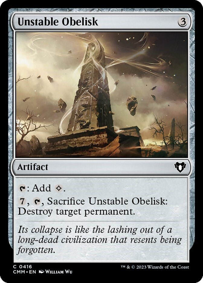 Unstable Obelisk [#0416] (CMM-C)