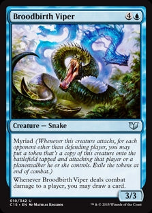 Broodbirth Viper (C15-U)