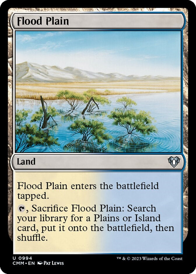 Flood Plain [#0994 Reprints] (CMM-U)