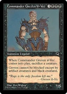 Commander Greven il-Vec (TMP-R)