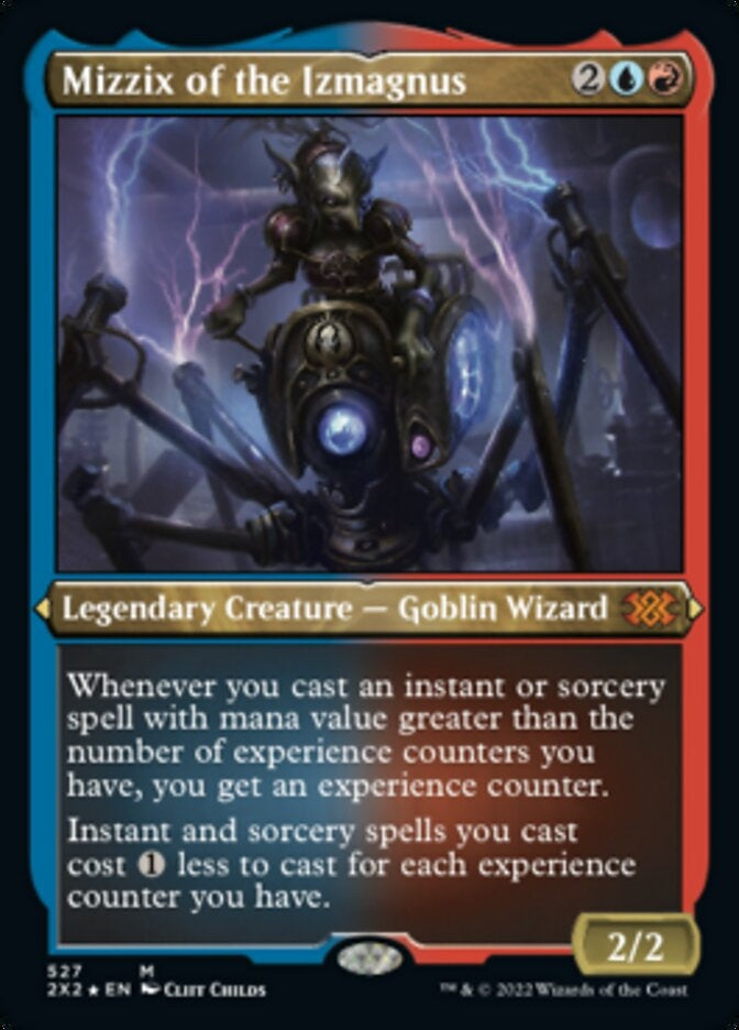 Mizzix of the Izmagnus [#527 Etched Foil] (2X2-M)