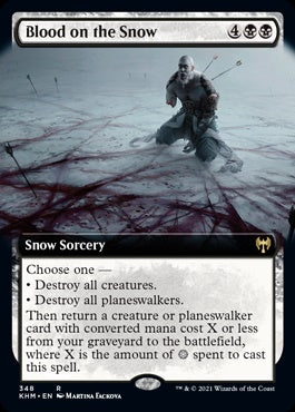 Blood on the Snow [Extended Art #348] (KHM-R)