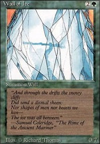 Wall of Ice (3ED-U)