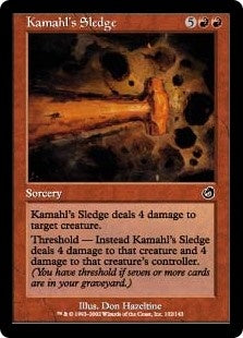 Kamahl's Sledge (TOR-C)