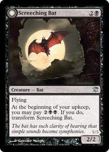 Screeching Bat/Stalking Vampire (ISD-U)