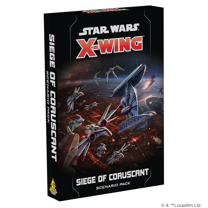 Star Wars: X-Wing 2.0 - - Siege of Coruscant Scenario Pack