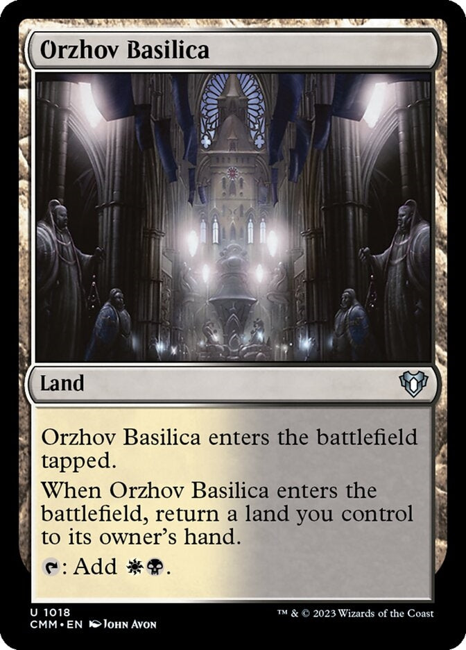 Orzhov Basilica [#1018 Reprints] (CMM-U)