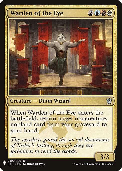 Warden of the Eye [Mystery Booster #1507] (KTK-U)