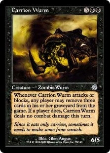 Carrion Wurm (TOR-U)