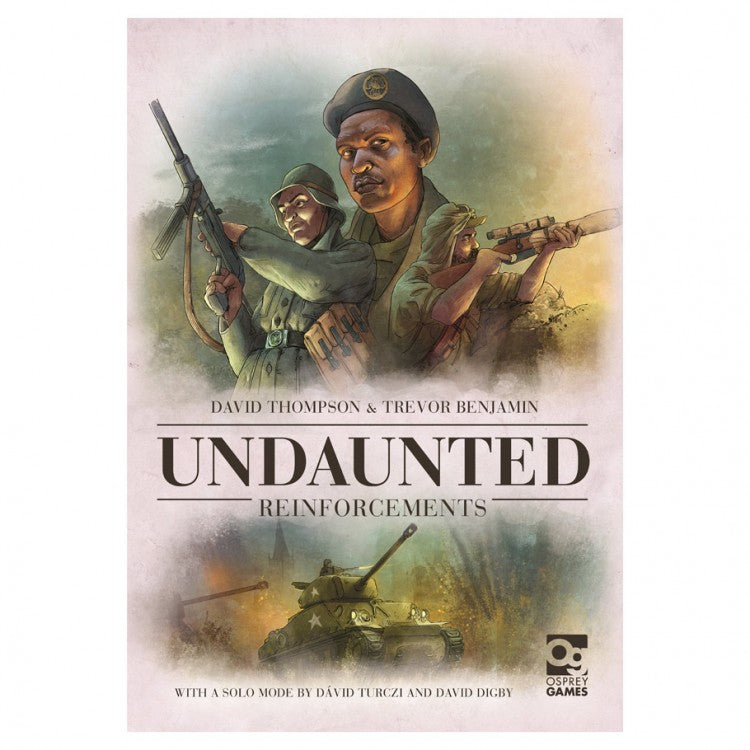 Undaunted: Reinforcements