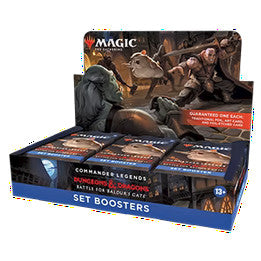 MTG: Commander Legends: Battle for Baldur's Gate - Set Booster Box