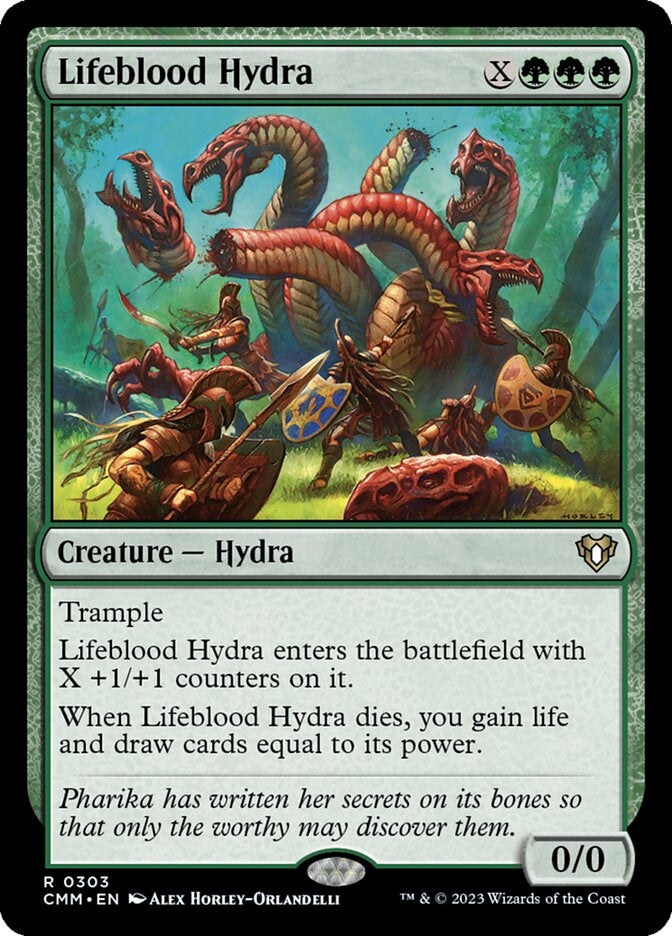 Lifeblood Hydra [#0303] (CMM-R)