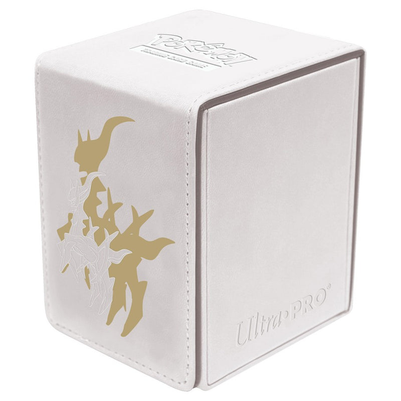 Ultra-PRO: Alcove Flip Deck Box - Elite Series: Pokemon - Arceus