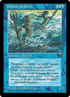 Vodalian Soldiers [#031 Ferguson] (FEM-C)