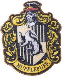 HARRY POTTER HUFFLEPUFF PATCH