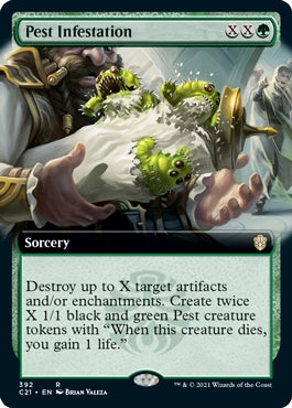 Pest Infestation [Extended Art] (C21-R)