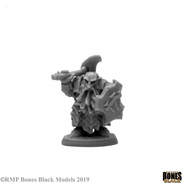 Bones Black 44139: Dark Dwarf Cleaver