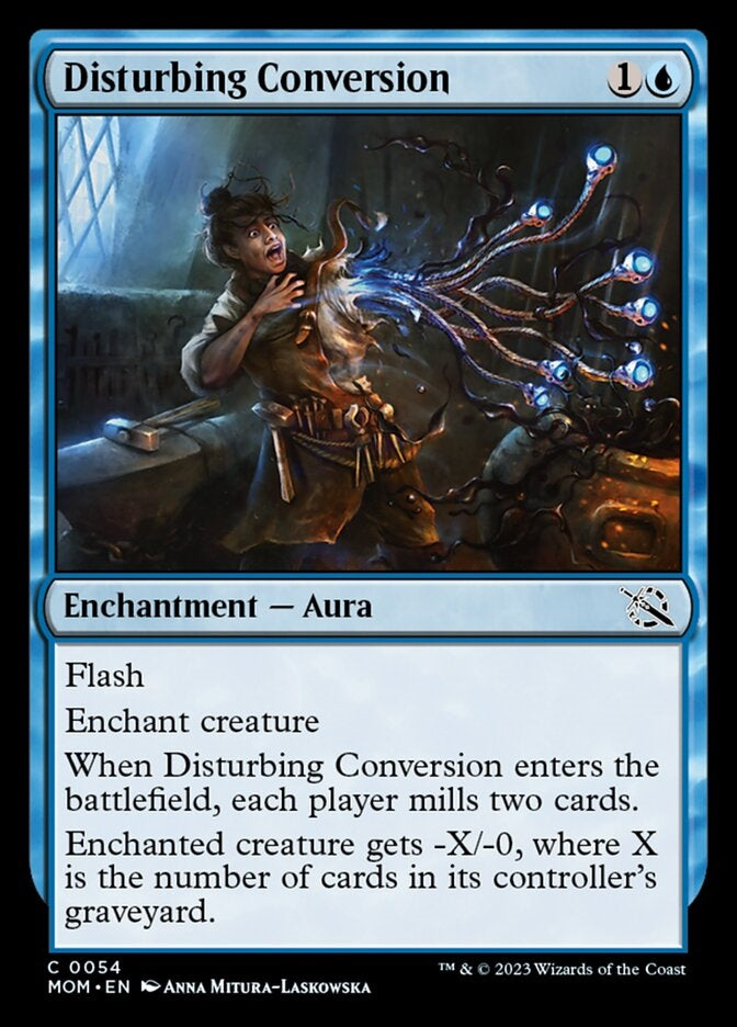 Disturbing Conversion [