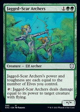 Jagged-Scar Archers (KHC-U)