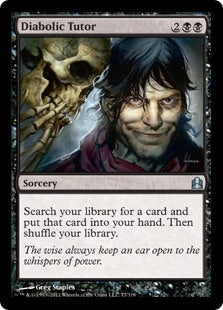 Diabolic Tutor (CMD-U)