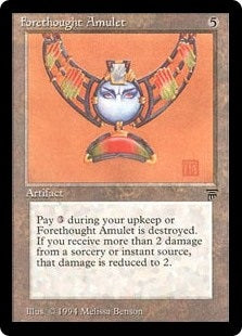 Forethought Amulet (LEG-R)