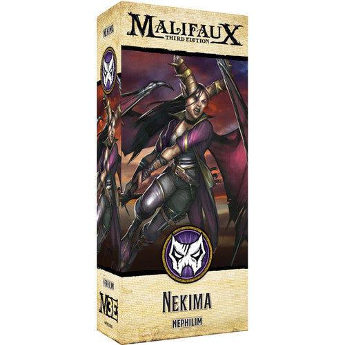 Malifaux 3e: Neverborn - Alt. Nekima (Nephilim)