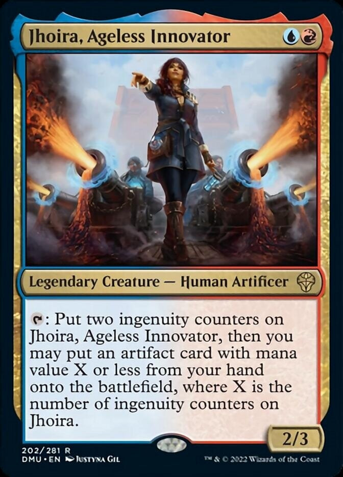 Jhoira, Ageless Innovator (DMU-R)