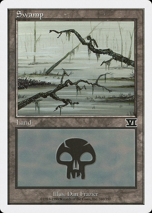 Swamp[#340] (6ED-C)