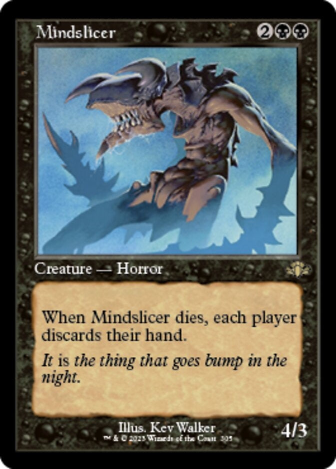 Mindslicer [#305 Old Frame Bonus Sheet] (DMR-R)