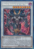 Draco Berserker of the Tenyi (BLMR-EN074) Secret Rare - Near Mint 1st Edition